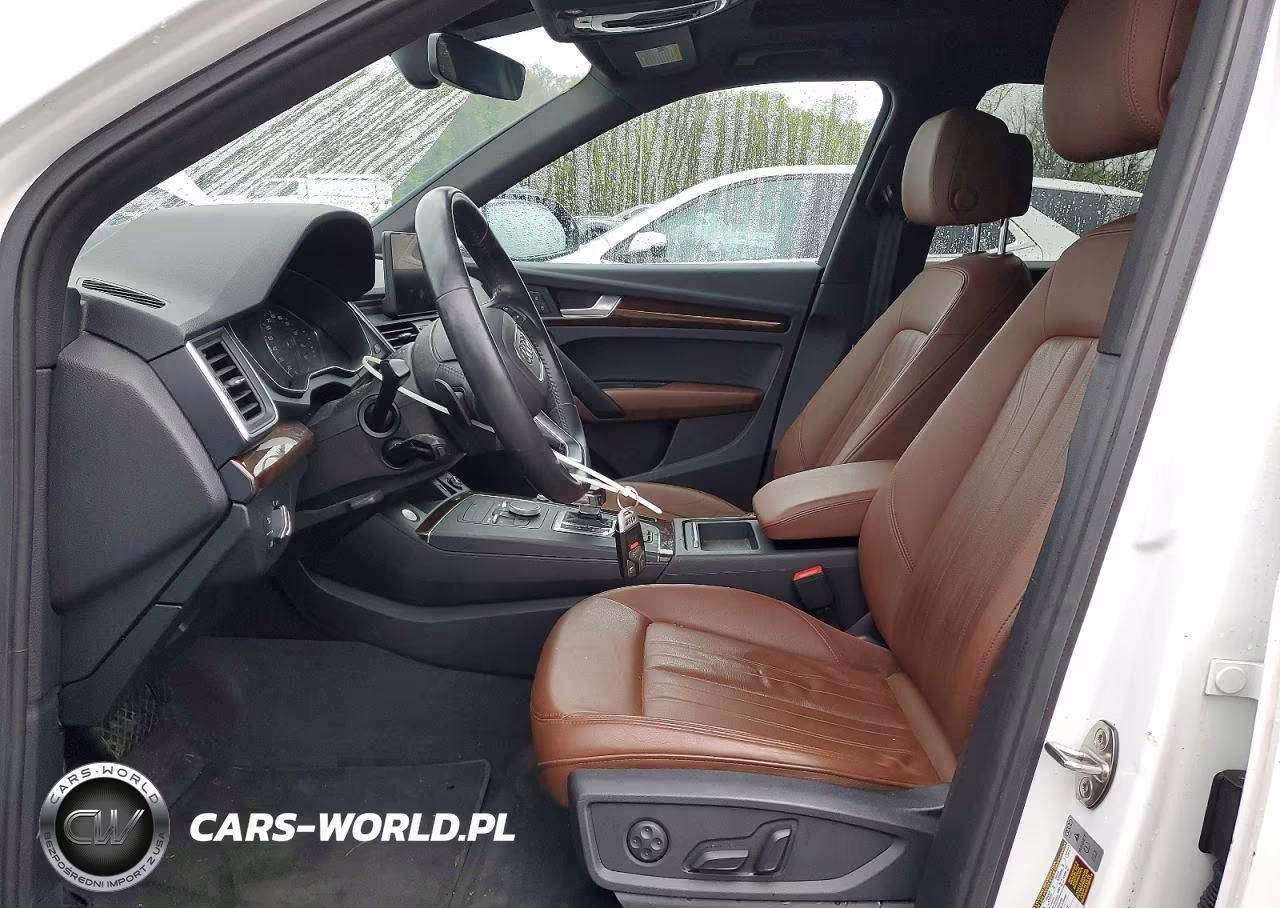2020 Audi Q5 Premium VIN:WA1ANAFY0L2033348 - 7