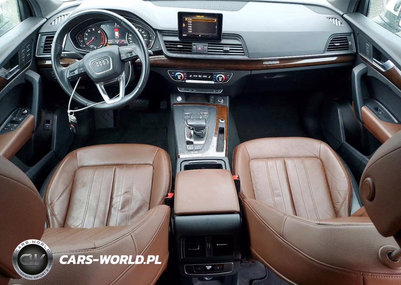 2020 Audi Q5 Premium VIN:WA1ANAFY0L2033348 - 8