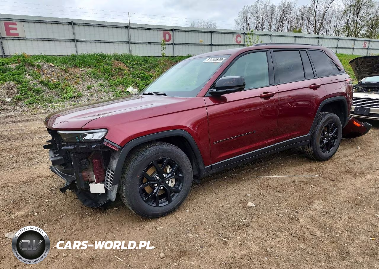 2025 Jeep Grand Cherokee Laredo – zdjęcie 1 z 14