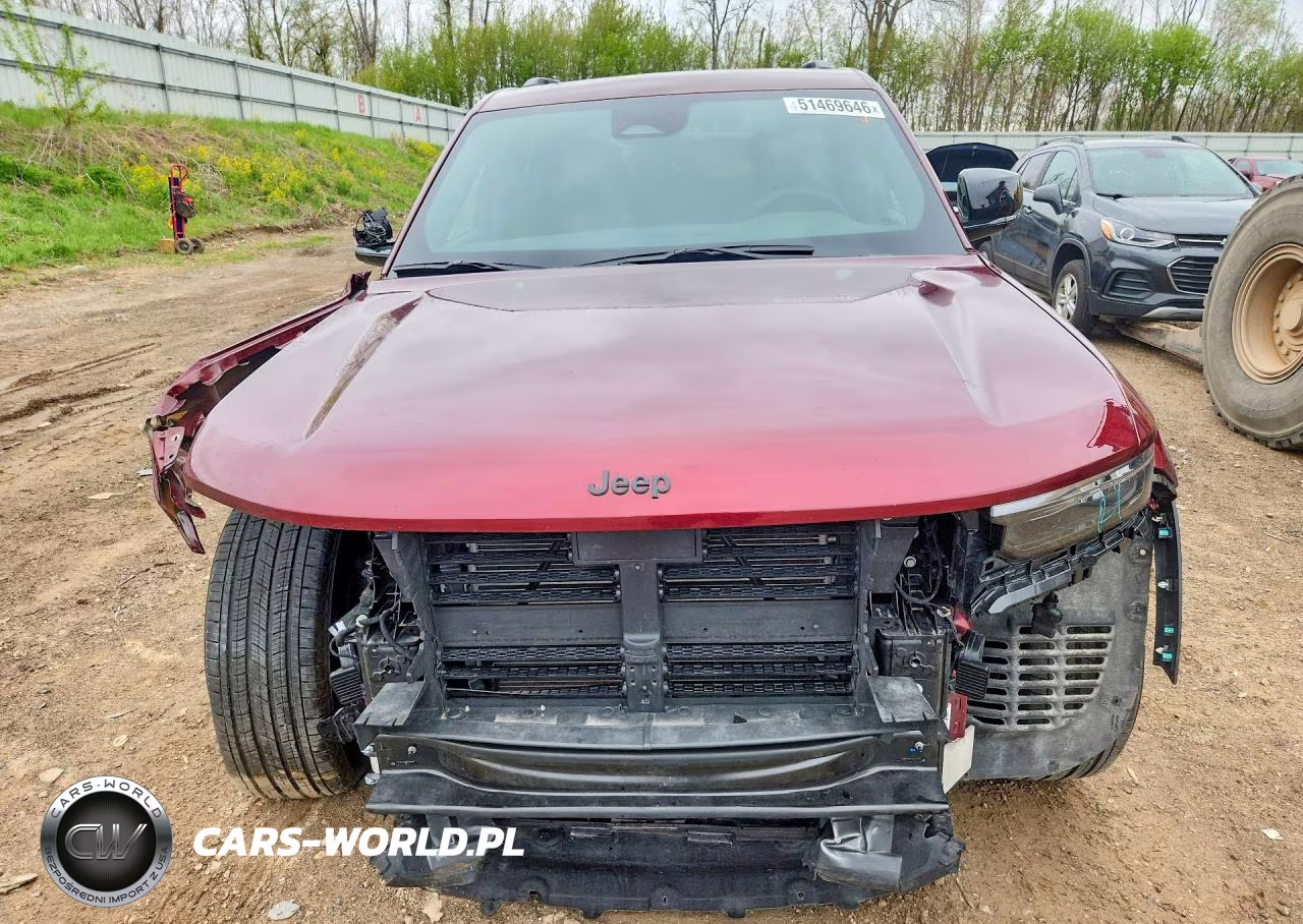 2025 Jeep Grand Cherokee Laredo VIN:1C4RJHAG9SC357693 - 5