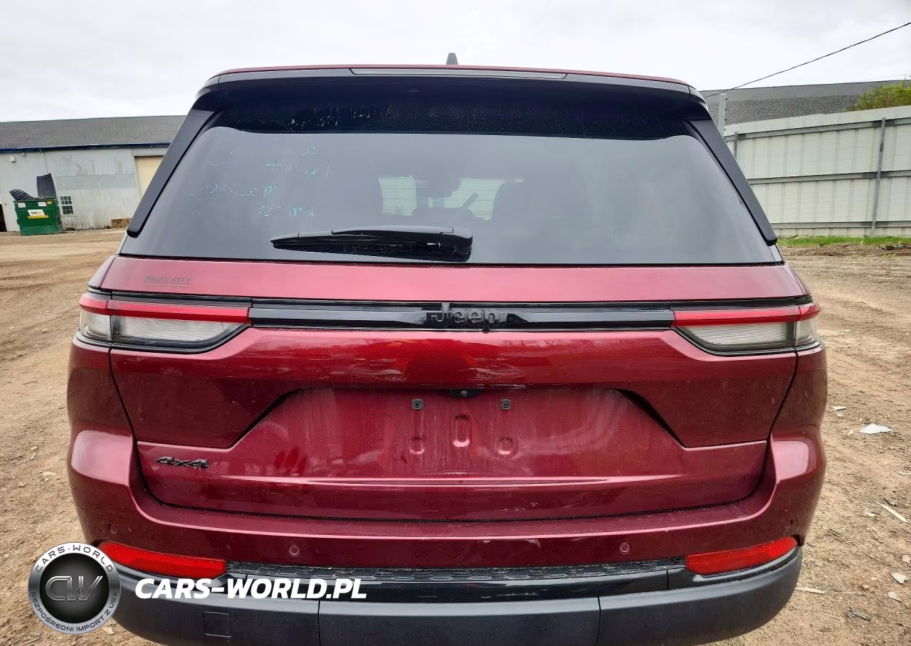 2025 Jeep Grand Cherokee Laredo VIN:1C4RJHAG9SC357693 - 6