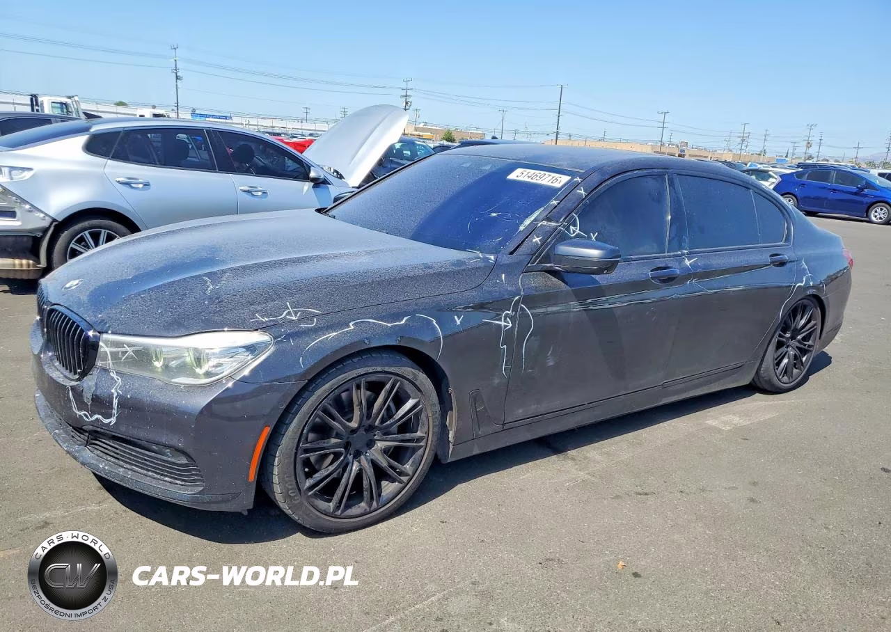 2016 BMW 740 I