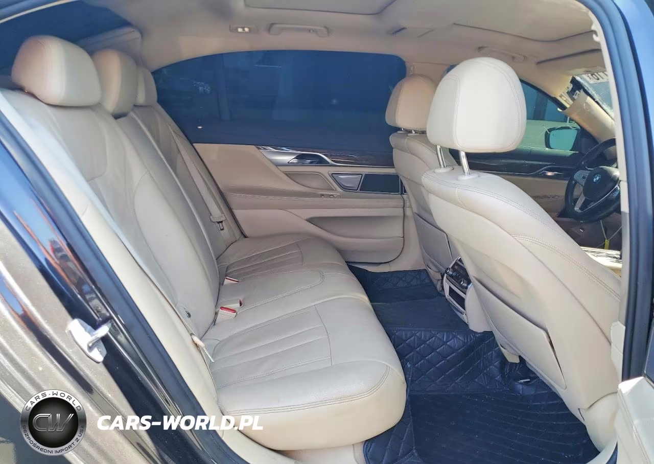 2016 BMW 740 I VIN:WBA7E2C56GG547050 - 10