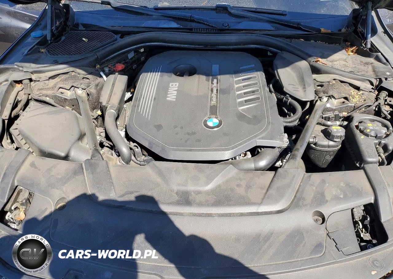 2016 BMW 740 I VIN:WBA7E2C56GG547050 - 11