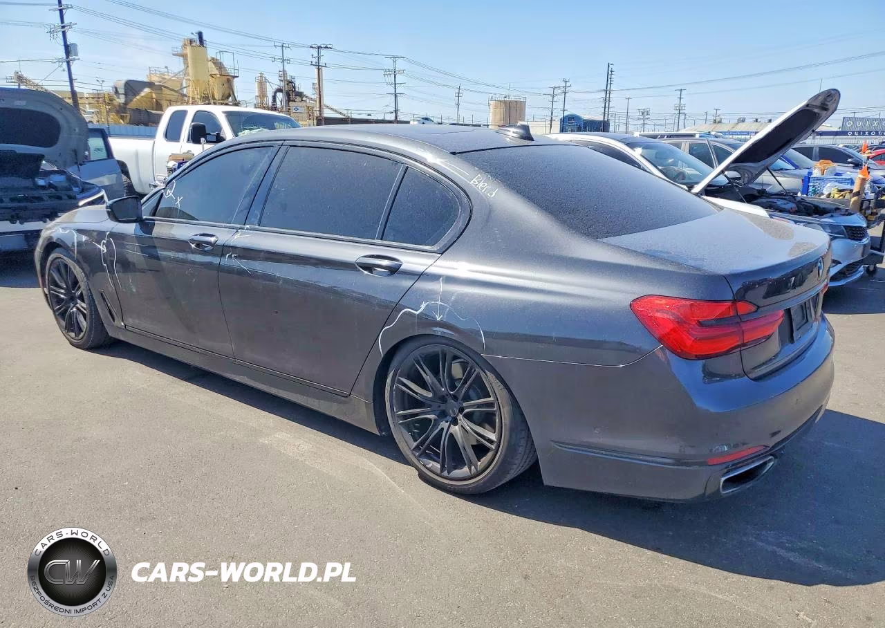 2016 BMW 740 I VIN:WBA7E2C56GG547050 - 2