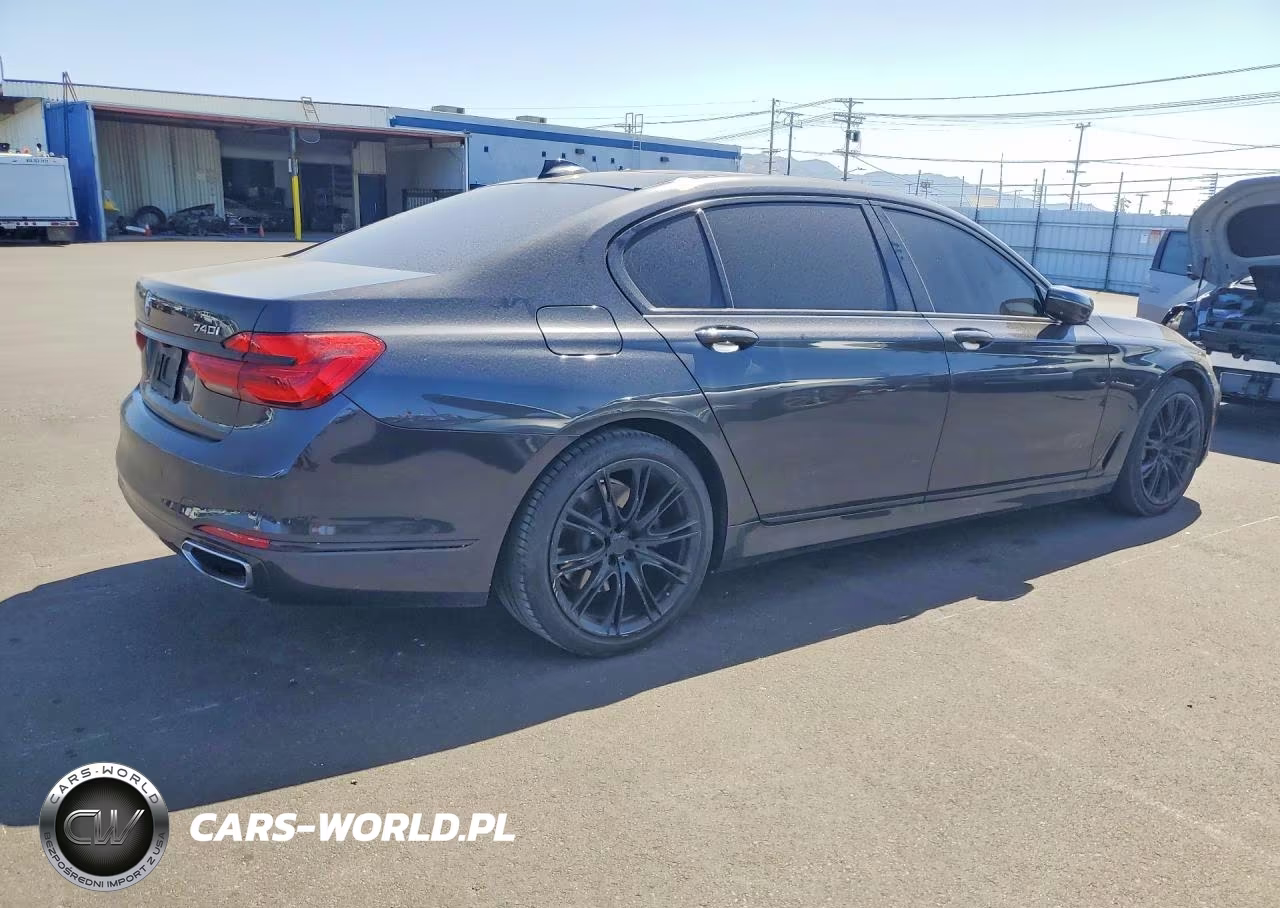 2016 BMW 740 I VIN:WBA7E2C56GG547050 - 3