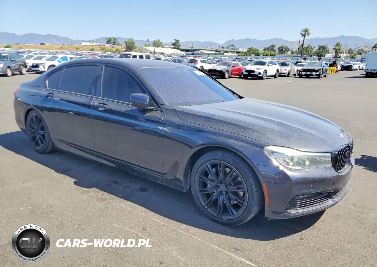 2016 BMW 740 I VIN:WBA7E2C56GG547050 - 4