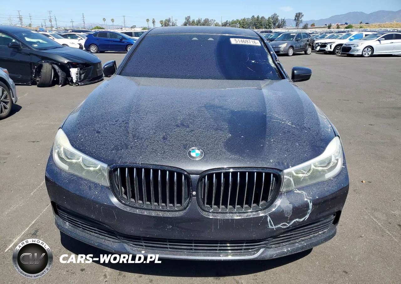 2016 BMW 740 I VIN:WBA7E2C56GG547050 - 5
