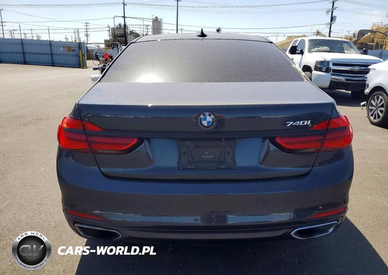 2016 BMW 740 I VIN:WBA7E2C56GG547050 - 6