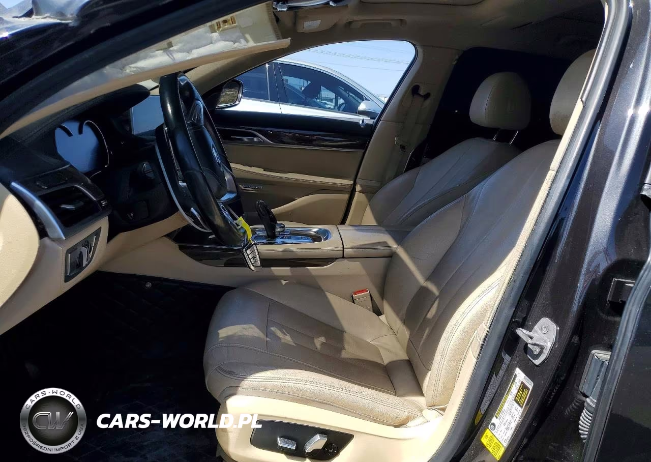 2016 BMW 740 I VIN:WBA7E2C56GG547050 - 7