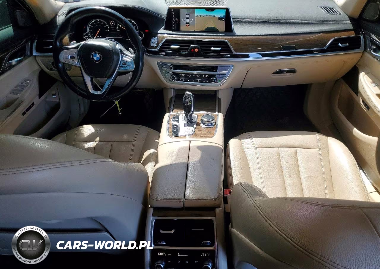 2016 BMW 740 I VIN:WBA7E2C56GG547050 - 8