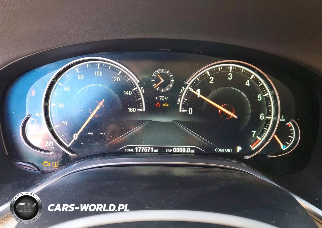 2016 BMW 740 I VIN:WBA7E2C56GG547050 - 9