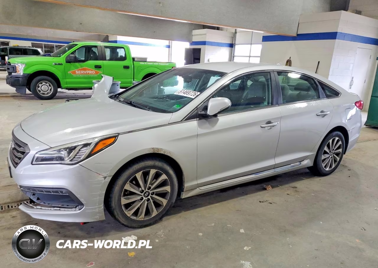 2015 Hyundai Sonata Sport