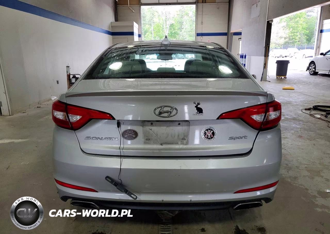 2015 Hyundai Sonata Sport VIN:5NPE34AF2FH159220 - 6