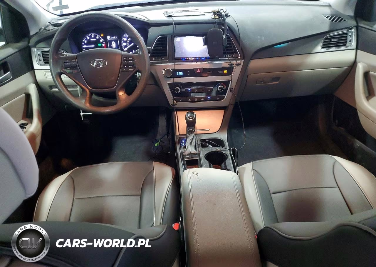 2015 Hyundai Sonata Sport VIN:5NPE34AF2FH159220 - 8