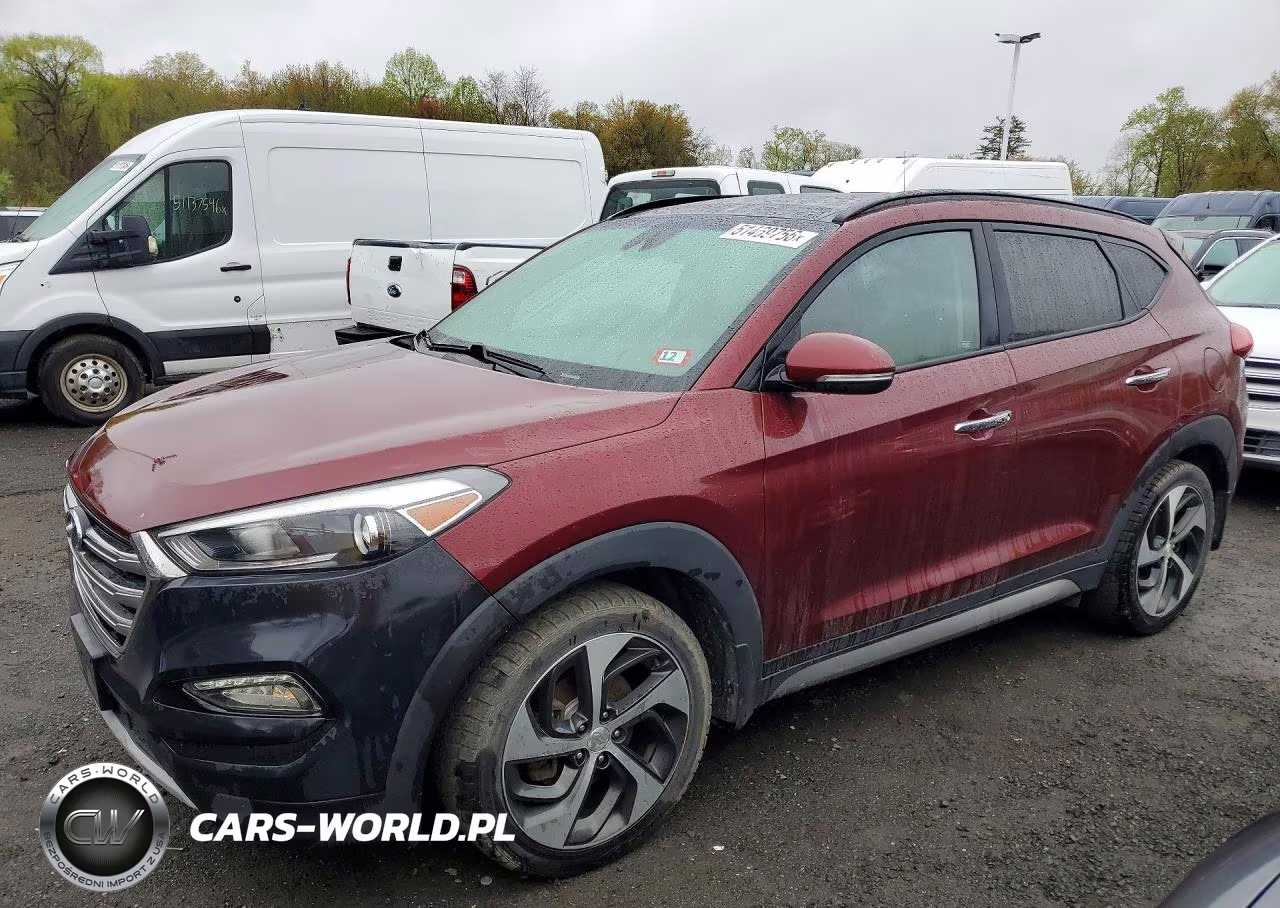 2017 Hyundai Tucson Limited