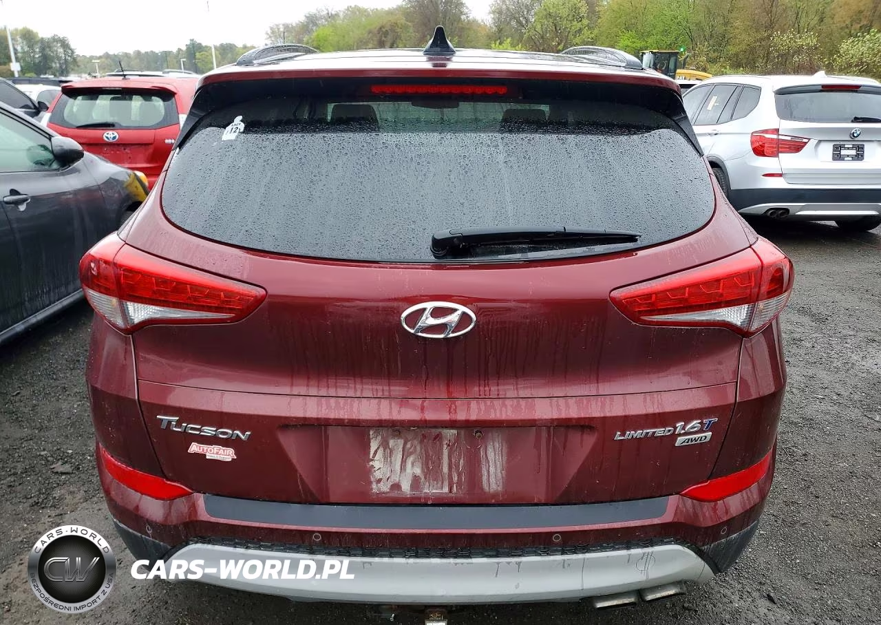 2017 Hyundai Tucson Limited VIN:KM8J3CA23HU293065 - 6