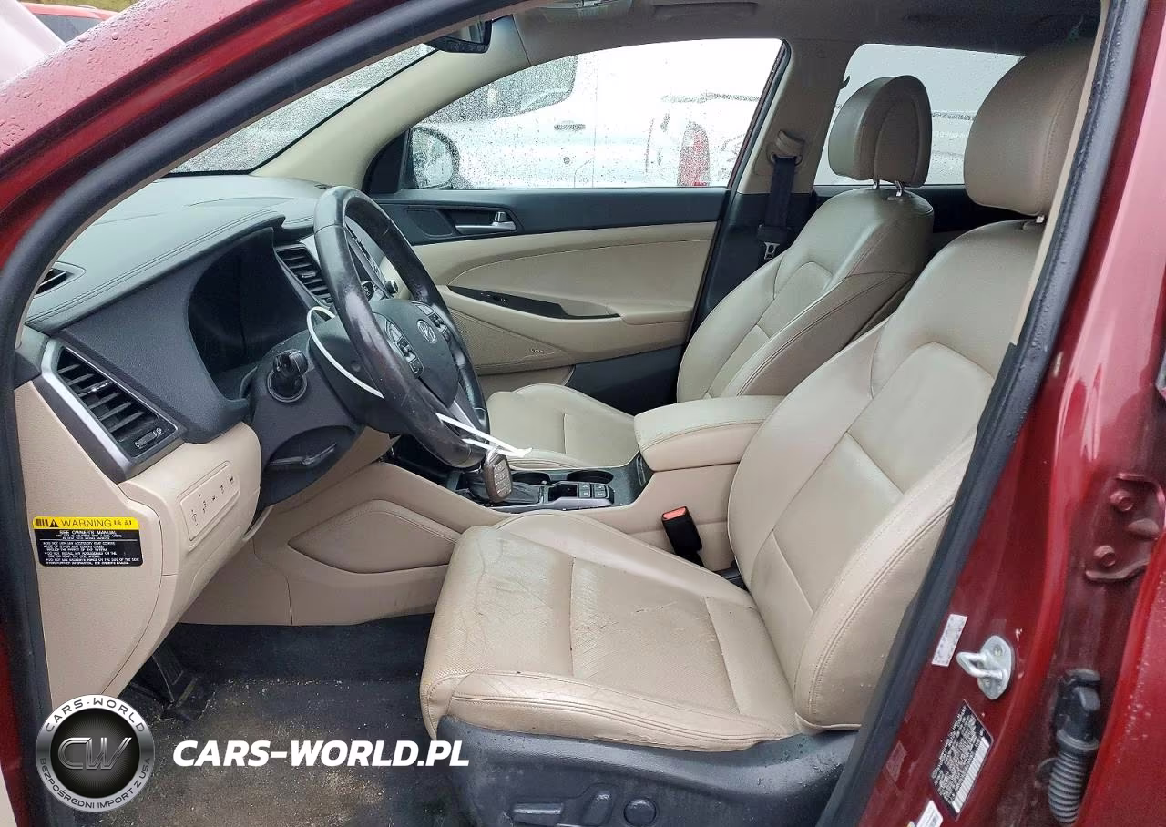 2017 Hyundai Tucson Limited VIN:KM8J3CA23HU293065 - 7