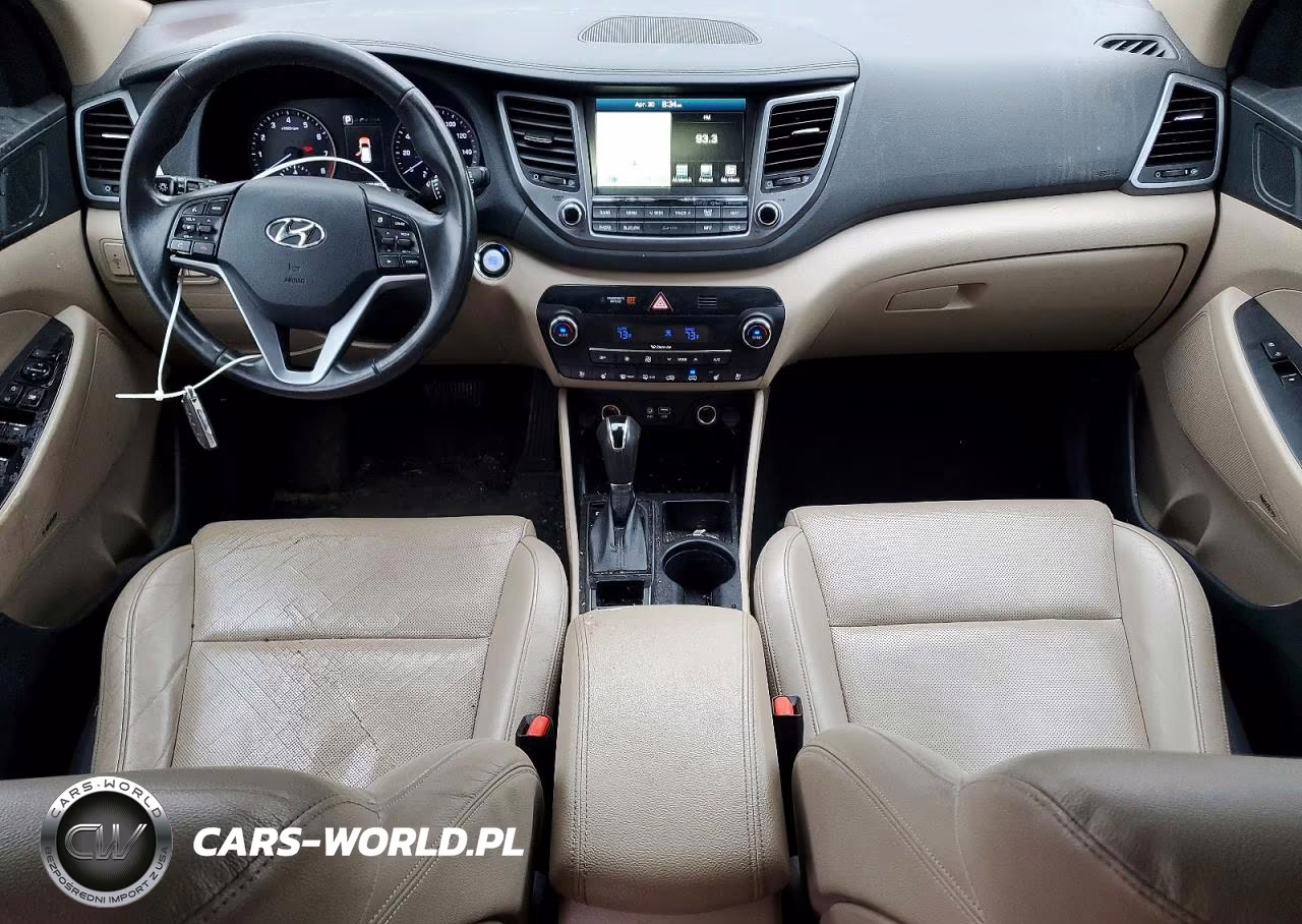2017 Hyundai Tucson Limited VIN:KM8J3CA23HU293065 - 8