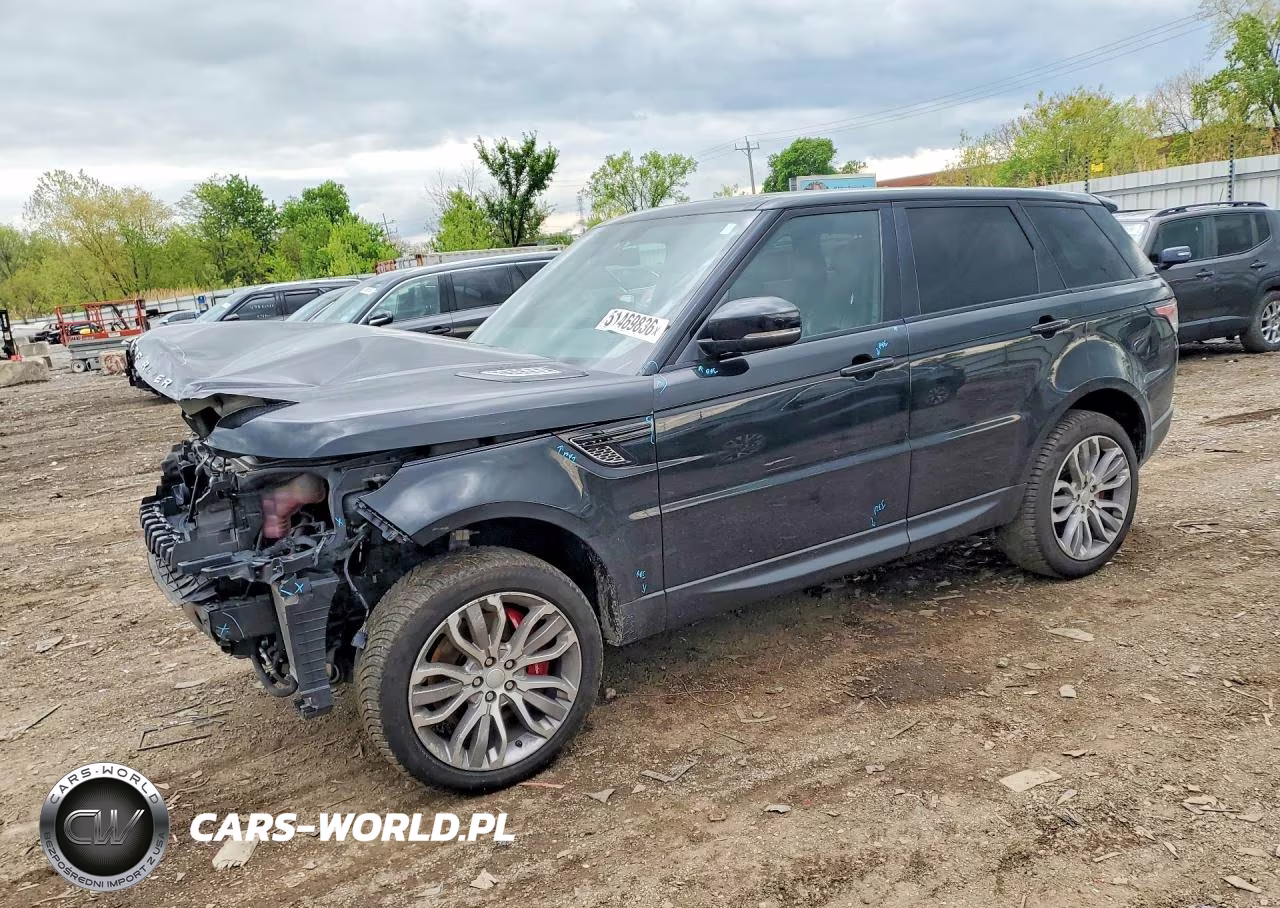 2015 Land Rover Range Rover Sport Sc