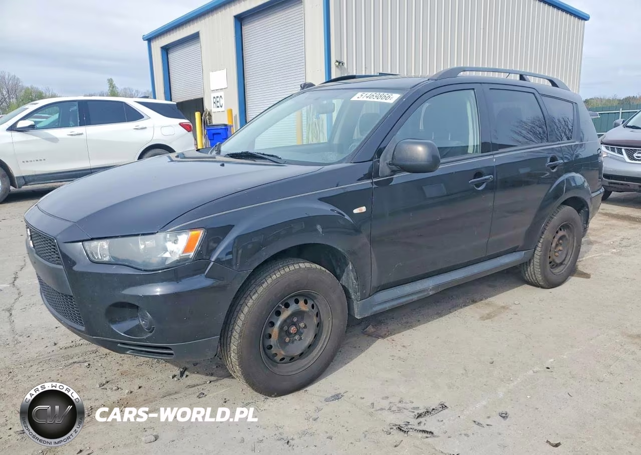 2012 Mitsubishi Outlander Es