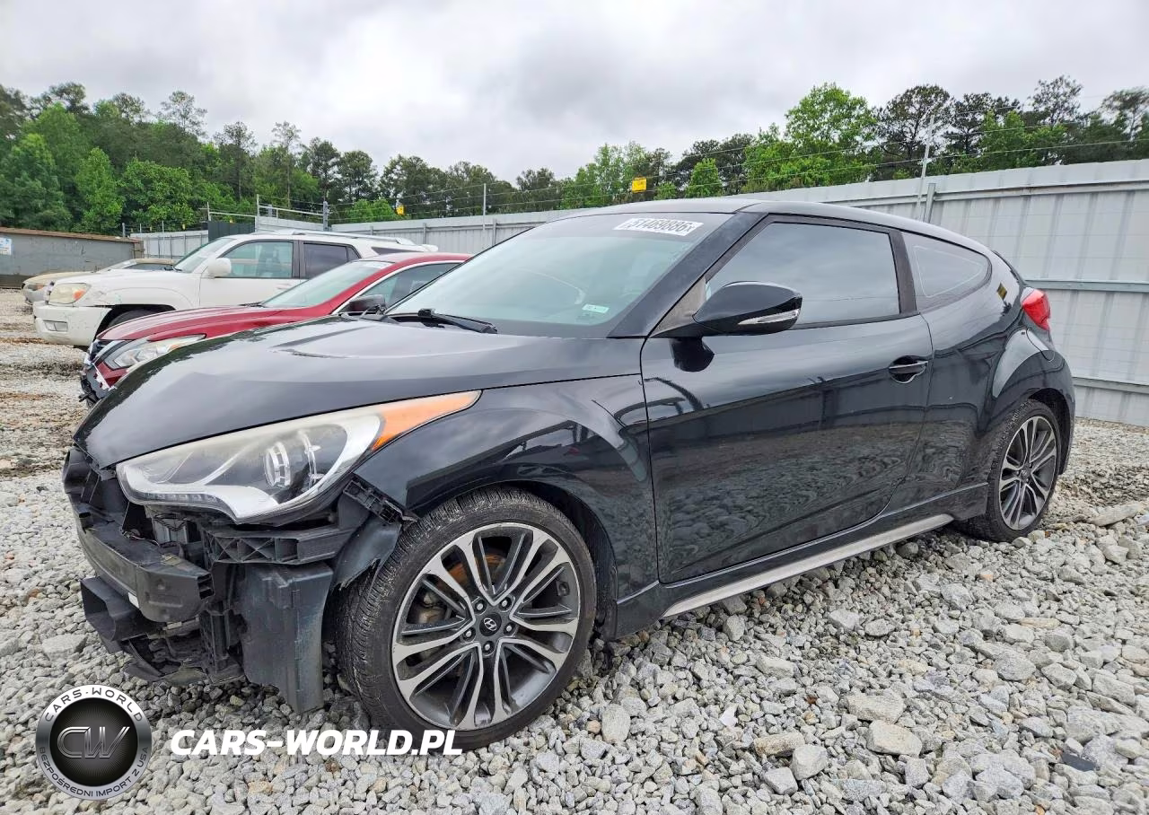 2016 Hyundai Veloster Turbo