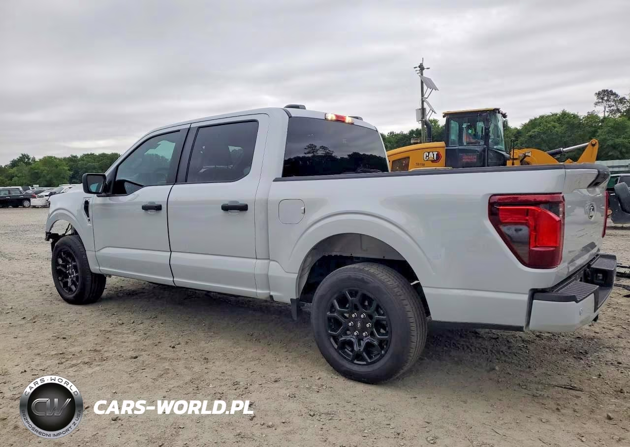 2025 Ford F150 Stx VIN:1FTEW2KP3SKE91598 - 2