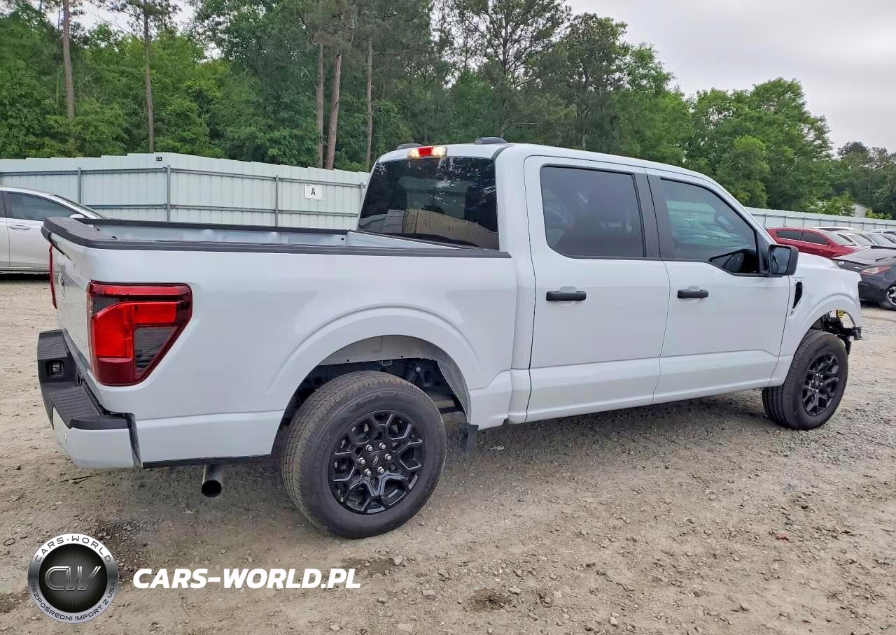 2025 Ford F150 Stx VIN:1FTEW2KP3SKE91598 - 3