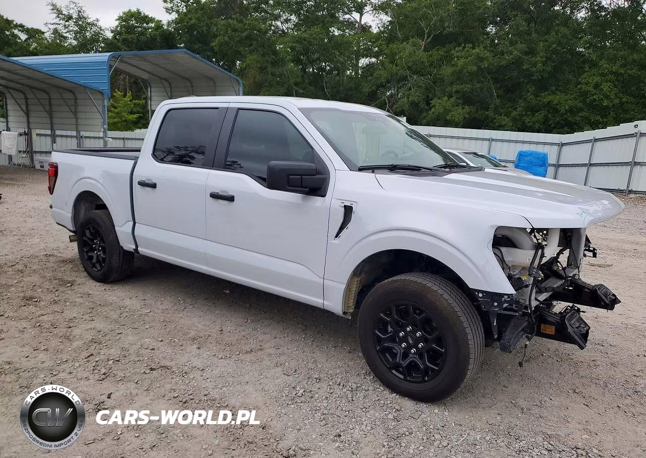 2025 Ford F150 Stx VIN:1FTEW2KP3SKE91598 - 4
