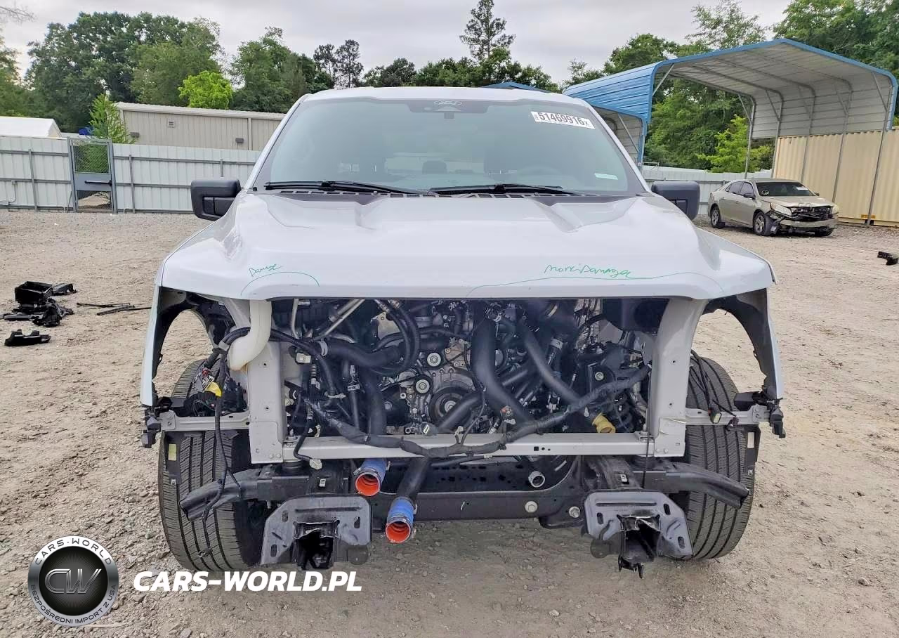 2025 Ford F150 Stx VIN:1FTEW2KP3SKE91598 - 5