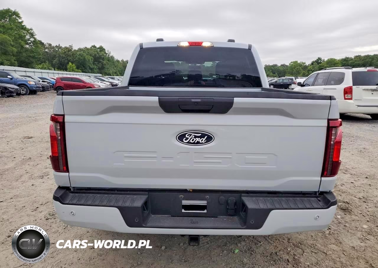 2025 Ford F150 Stx VIN:1FTEW2KP3SKE91598 - 6
