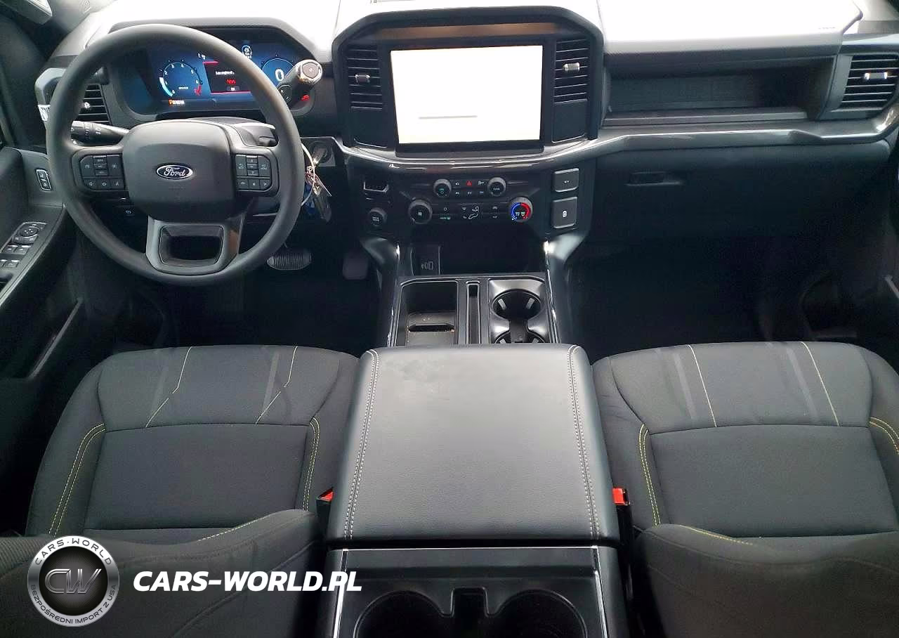 2025 Ford F150 Stx VIN:1FTEW2KP3SKE91598 - 8