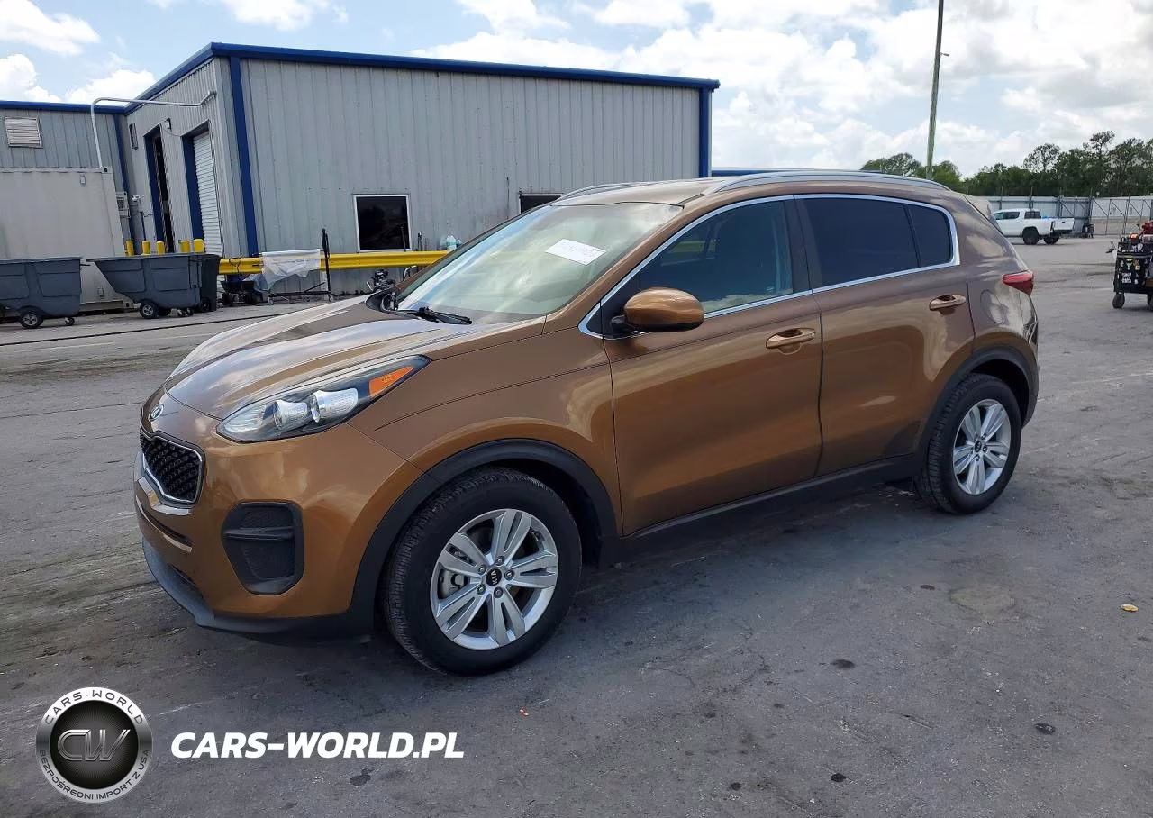 2017 Kia Sportage Lx
