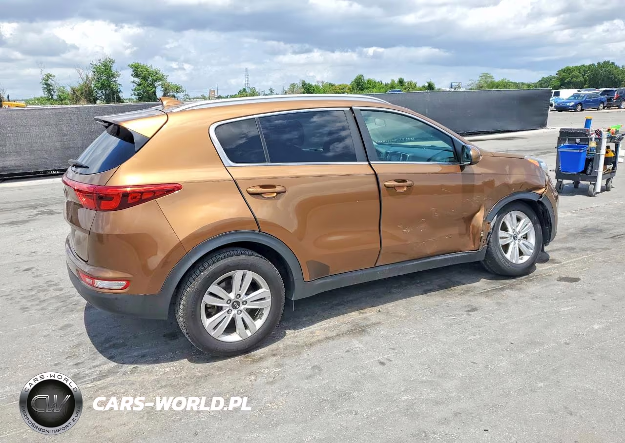 2017 Kia Sportage Lx VIN:KNDPM3AC3H7208258 - 3
