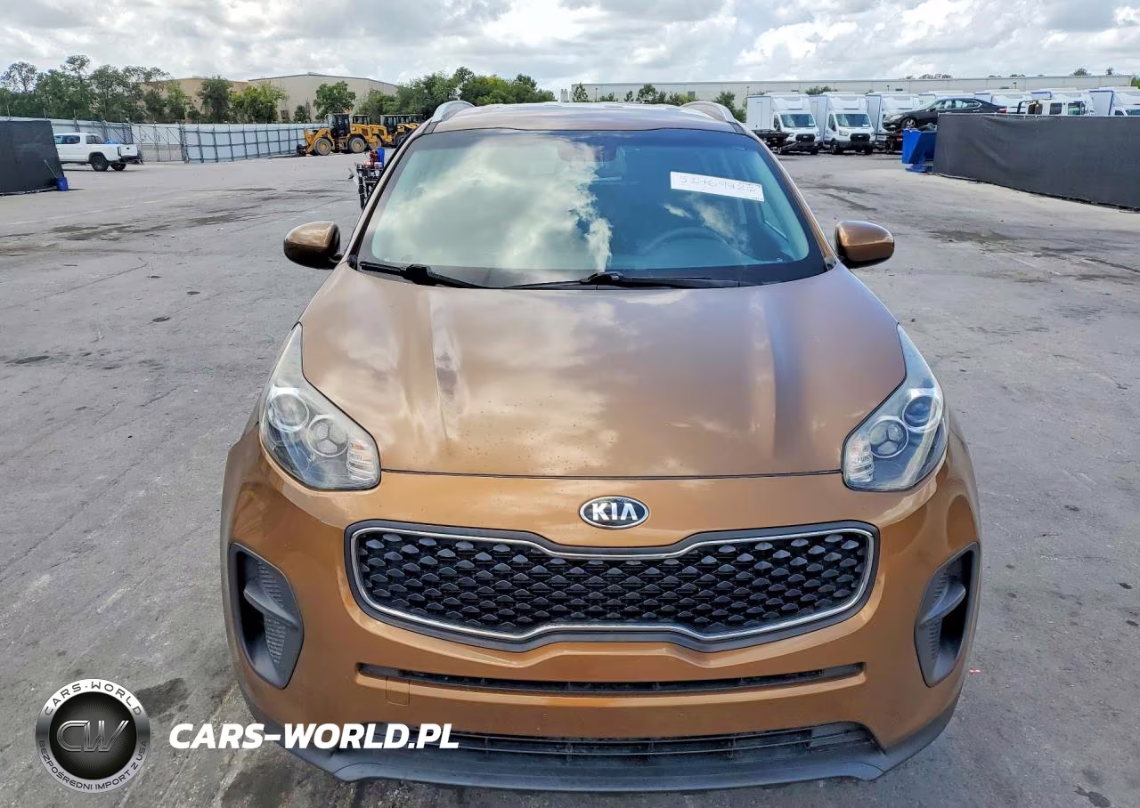 2017 Kia Sportage Lx VIN:KNDPM3AC3H7208258 - 5