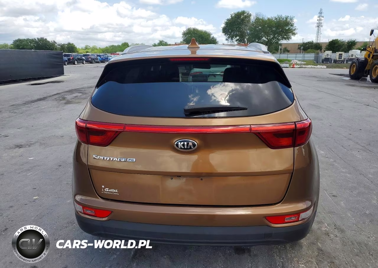 2017 Kia Sportage Lx VIN:KNDPM3AC3H7208258 - 6