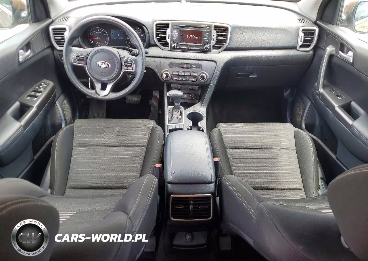 2017 Kia Sportage Lx VIN:KNDPM3AC3H7208258 - 8