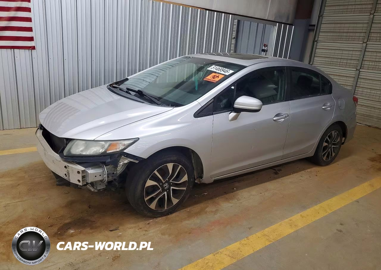 2015 Honda Civic Ex