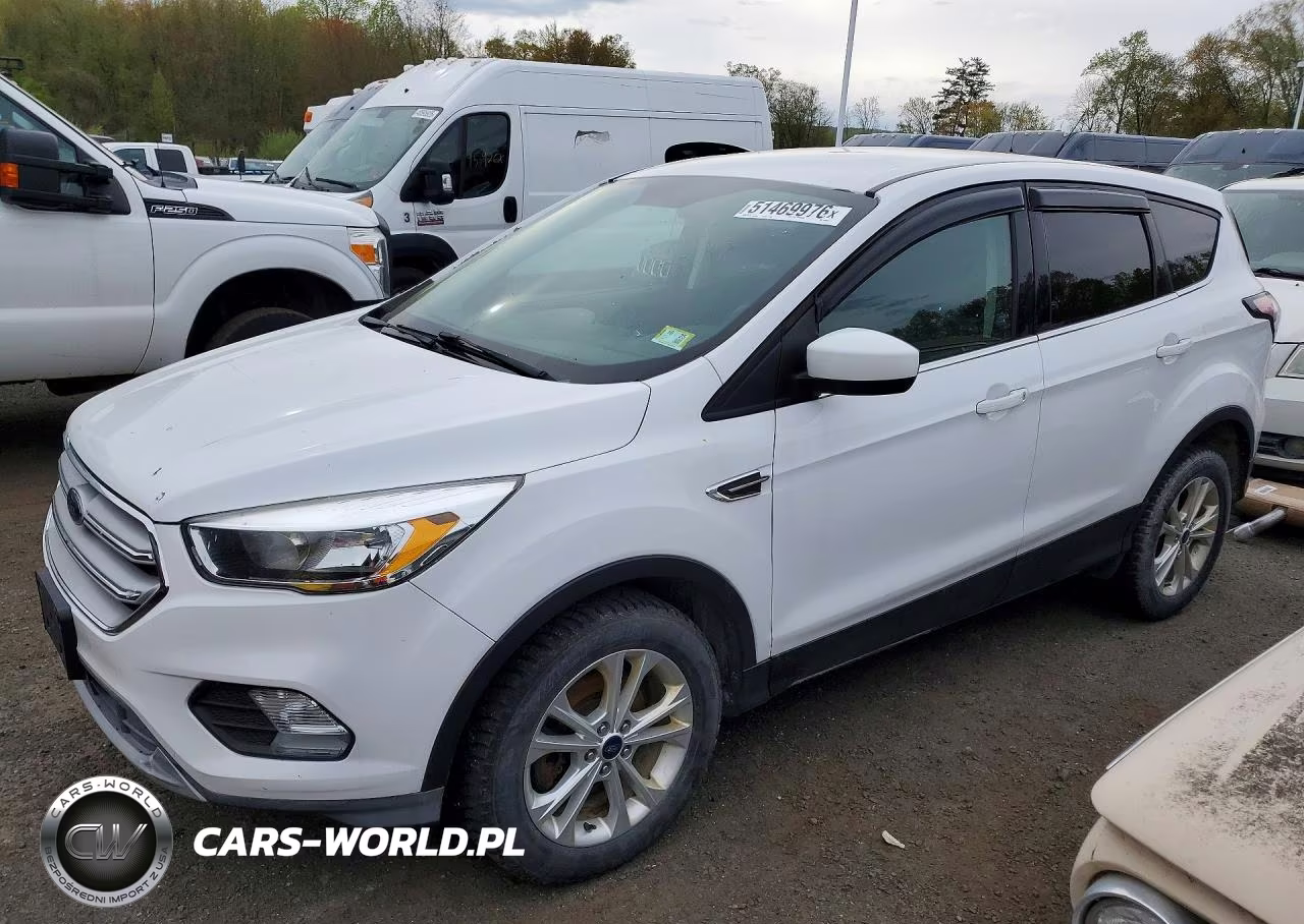 2017 Ford Escape Se