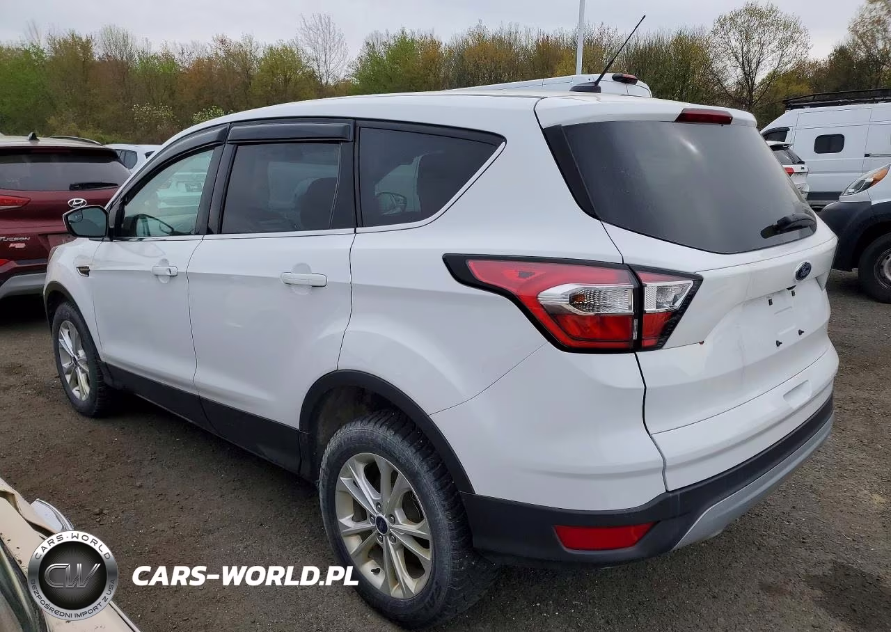2017 Ford Escape Se VIN:1FMCU9GDXHUD43672 - 2