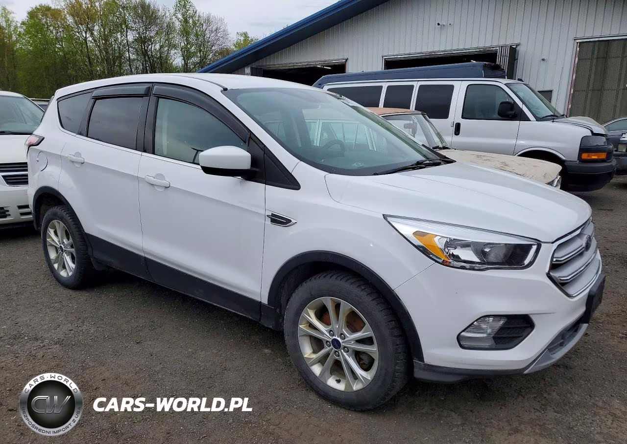 2017 Ford Escape Se VIN:1FMCU9GDXHUD43672 - 4