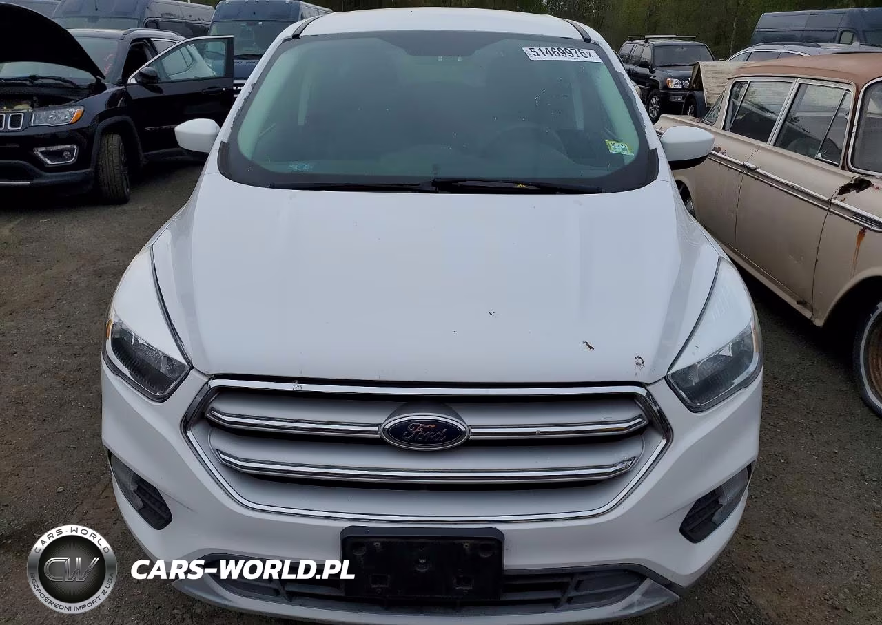 2017 Ford Escape Se VIN:1FMCU9GDXHUD43672 - 5
