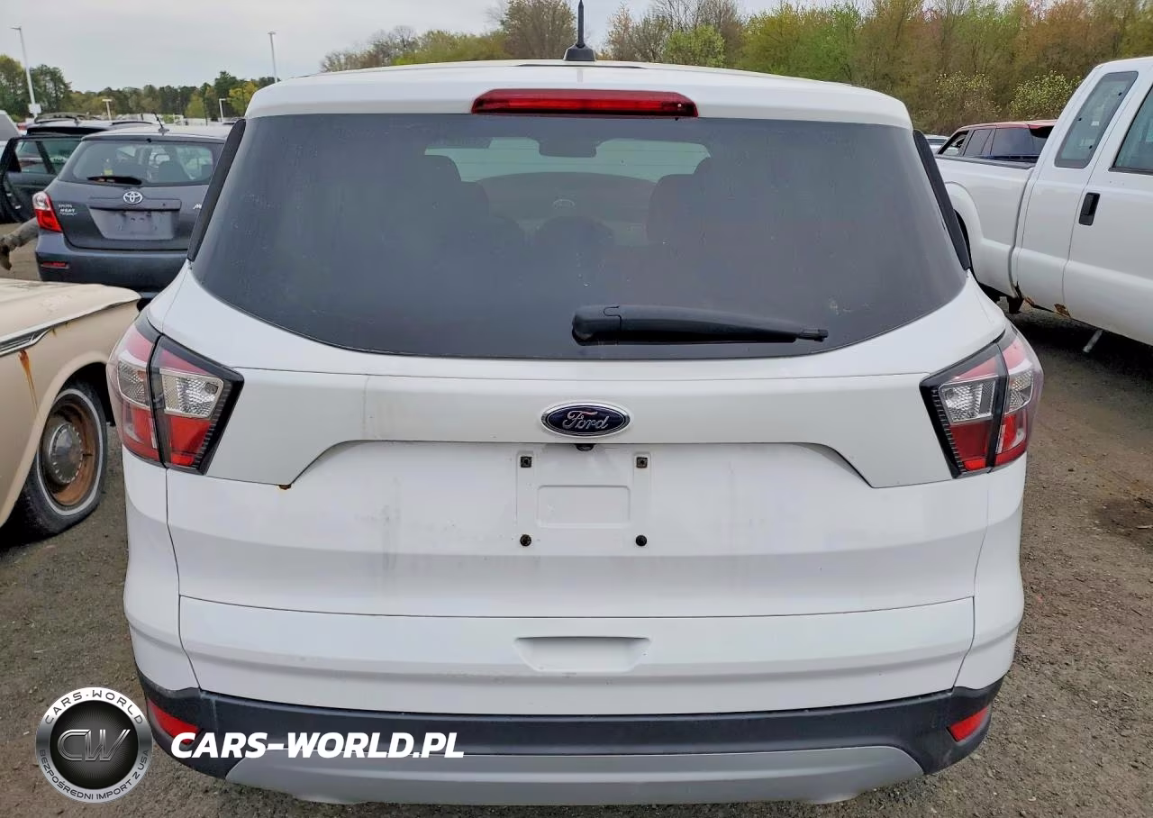 2017 Ford Escape Se VIN:1FMCU9GDXHUD43672 - 6
