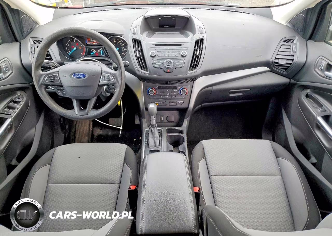 2017 Ford Escape Se VIN:1FMCU9GDXHUD43672 - 8