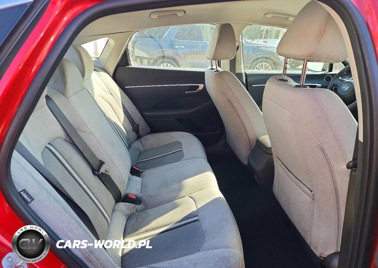 2021 Hyundai Sonata Se VIN:5NPEG4JA7MH100539 - 10