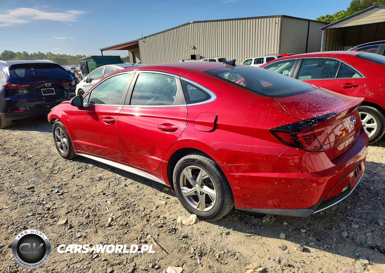 2021 Hyundai Sonata Se VIN:5NPEG4JA7MH100539 - 2