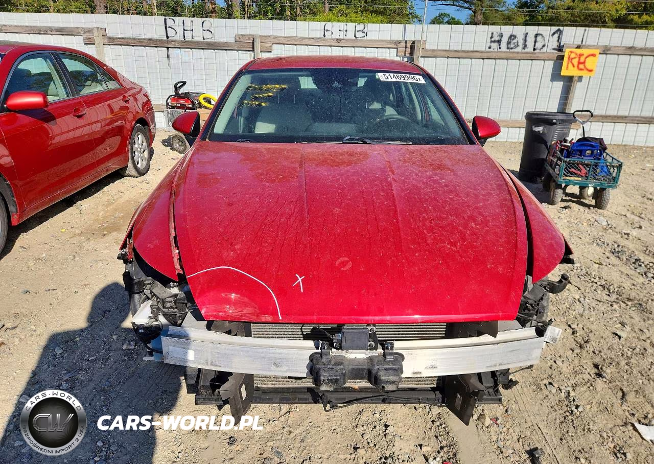 2021 Hyundai Sonata Se VIN:5NPEG4JA7MH100539 - 5