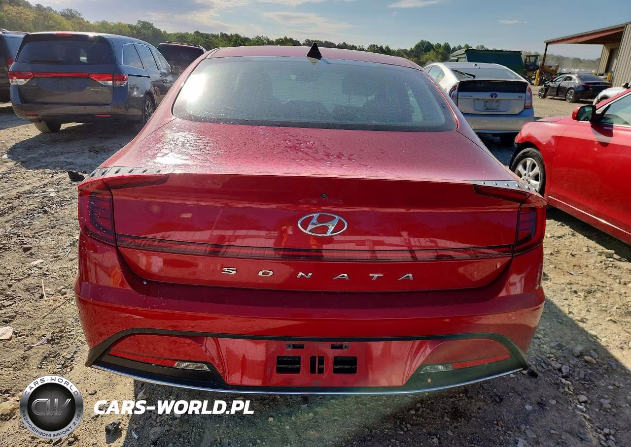 2021 Hyundai Sonata Se VIN:5NPEG4JA7MH100539 - 6