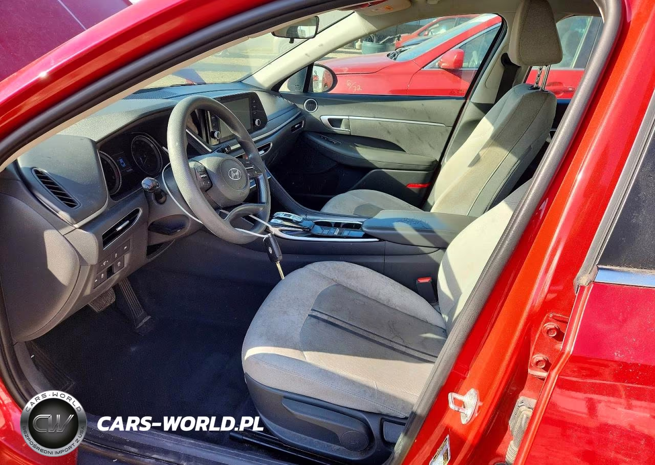 2021 Hyundai Sonata Se VIN:5NPEG4JA7MH100539 - 7