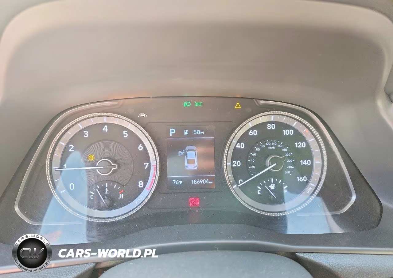 2021 Hyundai Sonata Se VIN:5NPEG4JA7MH100539 - 9